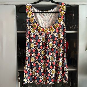 Boden Geometric Tank Top